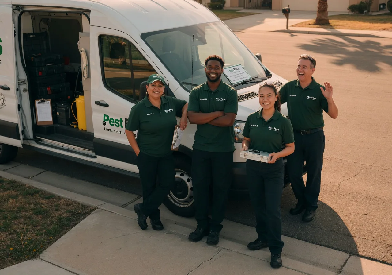 Pest Control company in Sophia, NC